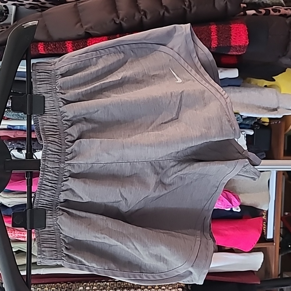 Nike Gray Women's Running Shorts Sz L